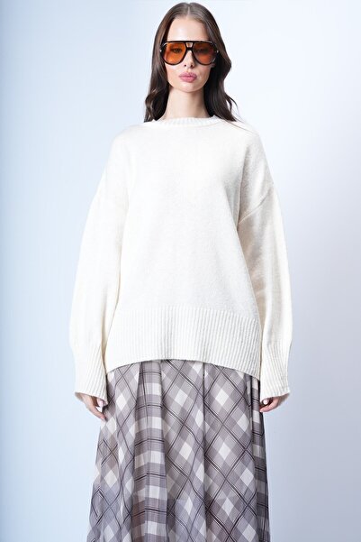 VAGGON سترة تريكو مزينة بالزخارف