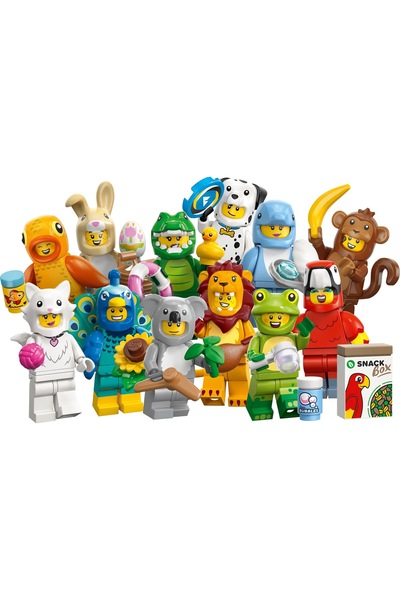 Pratikya 71051 Minifigures Series 28 Animals (Tam Set)