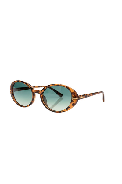 WATCHOFROYAL Royal Eyewear Re1027 Leopard Green Sunglasses