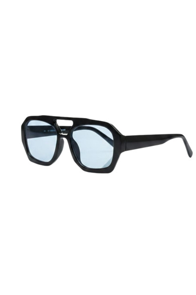 WATCHOFROYAL Royal Eyewear Re2707 Black Blue Sunglasses