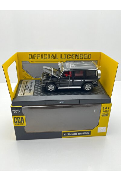 HOBBİEZ WORLD نموذج سيارة مرسيدس-بنز G350 D مصبوبة بالقالب بمقياس 1/32، منتج ...