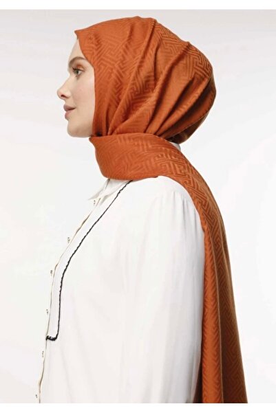 VALORSCARF Labirent desen şal mandalin