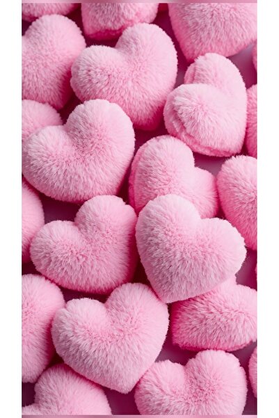 Yastıkland PELUŞ MİNİK KALP DEKOR/HEDİYE ÜRÜN (Adet fiyatıdır )