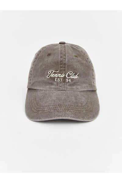 LC Waikiki Women's Cap Hat with Lettering Embroidery (W5)