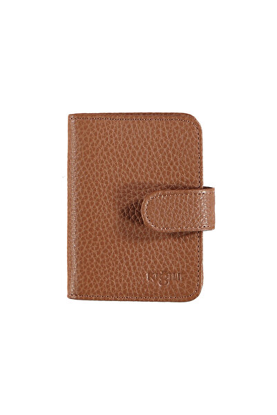 Kiğılı Transparent Leather Card Holder (10.8*8)