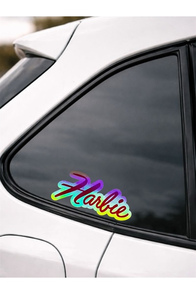 sticker ملصق زجاج السيارة والدراجة النارية من Harbie Summer JDM BasKes هولوجر...