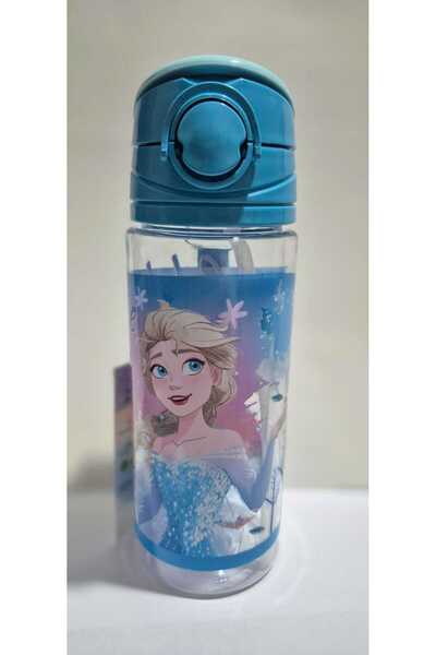 fcx YENİ SEZON LİSANSLI FROZEN ELSA 500 ML TRITAN MATARA