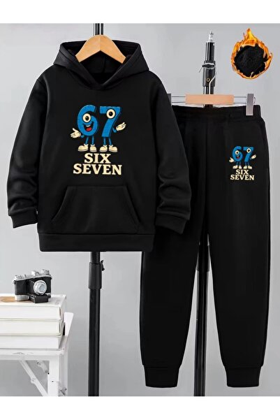 LAYORA طقم بدلة رياضية للرجال بغطاء رأس - جودة عالية