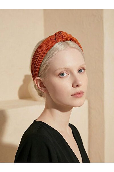 MegssStore Κορώνα με πλισέ κόμπους από πλακάκια