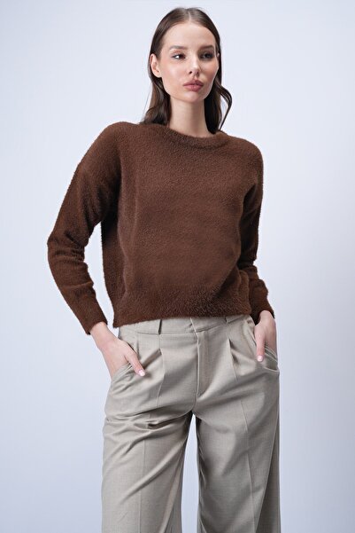 VAGGON سترة تريكو من الريش