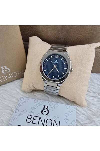 benon Pineon Men's Stainless Steel Waterproof Watch