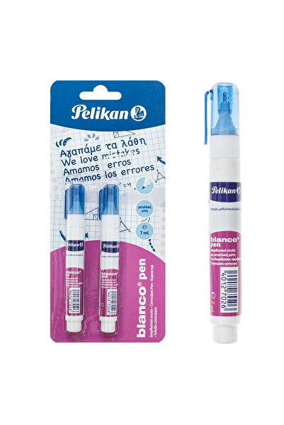 OEM Pelikan Quick Drying Corrector Pen Set 7ml - 2pcs