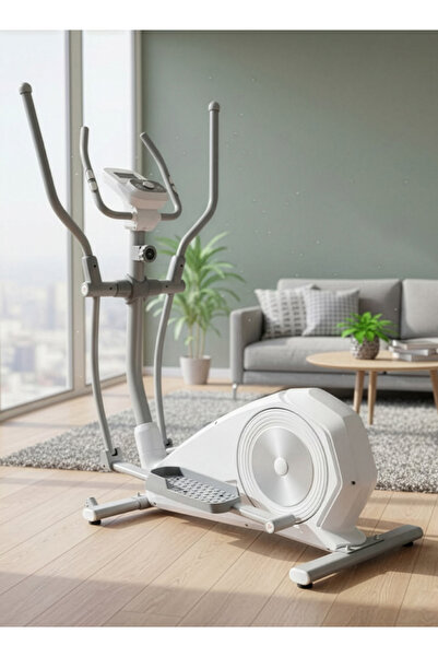 Fitness World دراجة تمارين رياضية بثمانية مستويات مقاومة، ومقبض قابل للتعديل،...