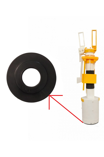 banyosepeti Serel Uyumlu Gömme Rezervuar Boşaltma Grubu Contası