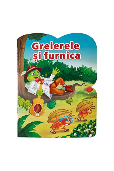 OEM Storybook "The Crickets and the Ant" 21x27.5cm - 8F