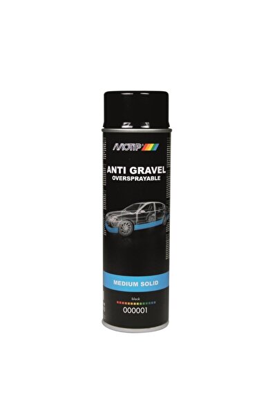 Motip Stone Chip – Solutie Antifonare Neagra 500Ml