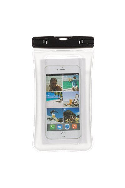 OEM Μαύρη Αδιάβροχο θήκη κινητού τηλεφώνου 21,5x11,5 εκ.