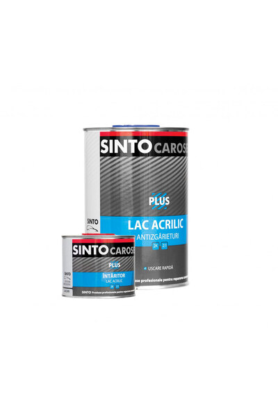 SINTO Filler Acrilic `Plus` 5:1 Cu Intaritor. Alb (0.75L + 0.15L)