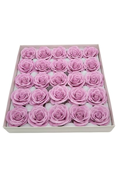AFO Set 25 Trandafiri Sapun Parfumati Premium Dark Pastel Pink