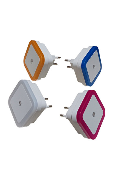 Devre Dünyası Cata CT-9500 Fotoselli Led Gece Lambası Mavi, Amber, Pembe, Bey...