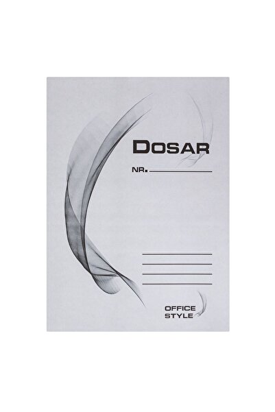 OEM White Cardboard Envelope File Office Style