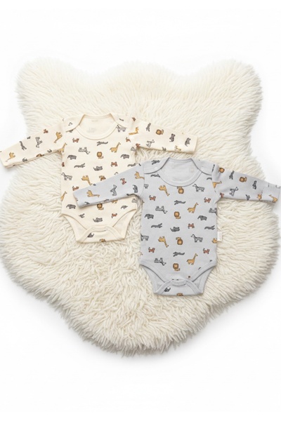 Nayinom SARAFİ DESENLİ ERKEK BEBEK ZIBIN