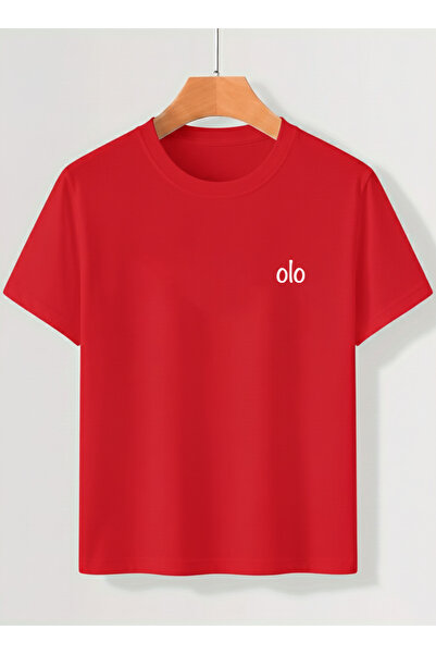 Let's Wear Μπλουζάκι Olo με τύπωμα Premium για ενήλικες