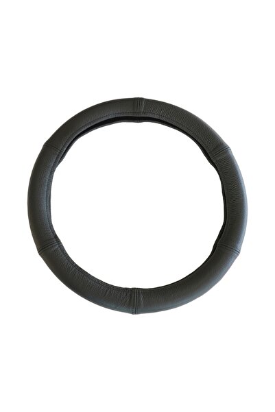 Umbrella Husa Volan Piele Naturala Negru 39-41 Cm