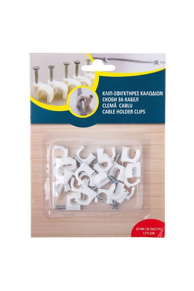 OEM Clip Fixare Cablu Cu Pin - 20buc.