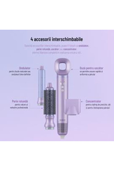 Heinner HAS-H13BLDC-V4 HAIRDRESSER, IONIZATION, BLDC MOTOR, 1300 W POWER