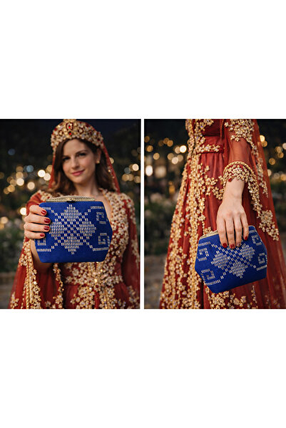 Maygiy Women's Wire-Cut Handmade Evening Dress Bag – Special Design, Handcraf...