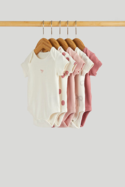 MOTHERCARE 5Li Kısa Kollu Body