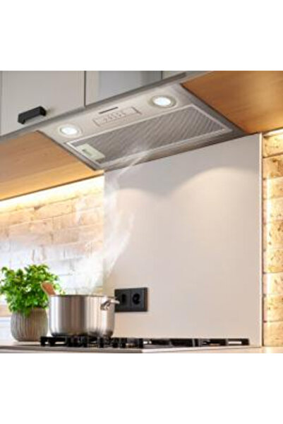 Heinner BUILT-IN HOOD HBIH-MD600IX, 610 M³/H, 3 SPEEDS, 1 X 215W MOTOR, 2 X 1...