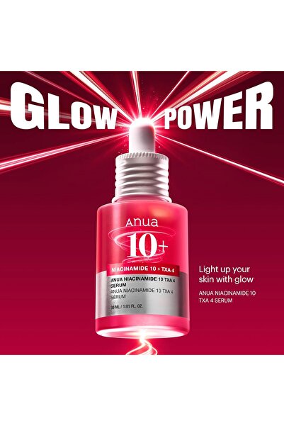 ANUAA 10% + TXA 4% Serum (Leke ve Geniş Gözenek Karşıtı Yoğun Parlatıcı Serum...