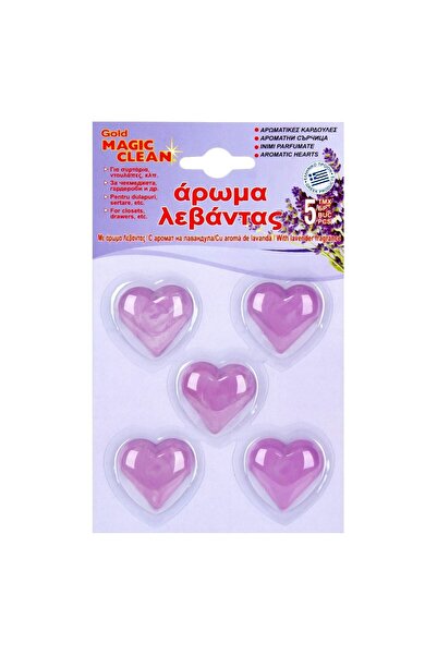 OEM Inimi Parfumate cu Aroma de Lavanda - 5buc