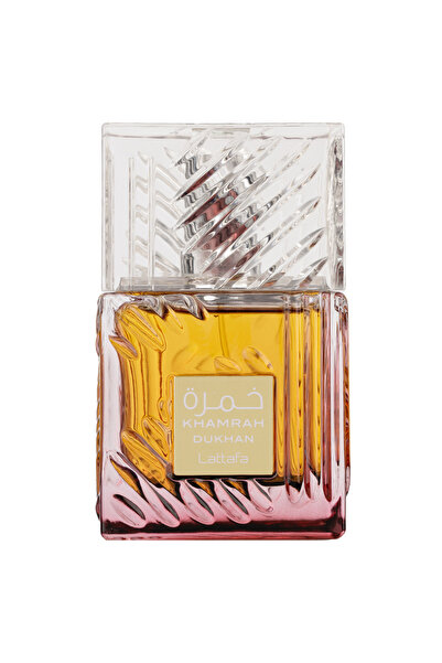 lattafa Eau de Parfum Khamrah Dukhan, Lattafa, Unisex - 100ml