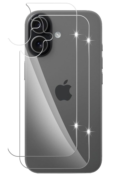 EMXTECH iPhone 17 Arka Cam Koruma Magsafe Koruma Nano Cam Arka Kapak Koruması