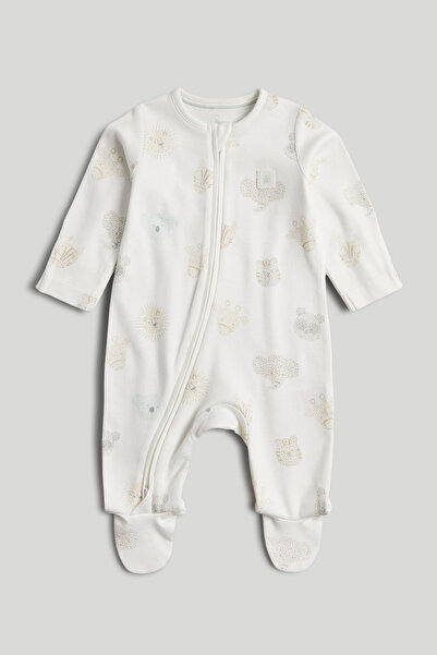 MOTHERCARE Fermuarlı Patikli Zıbın