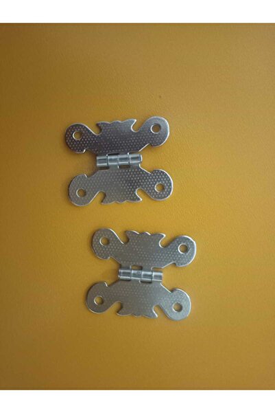 Anka Rölyef Metal menteşe 2 Adet