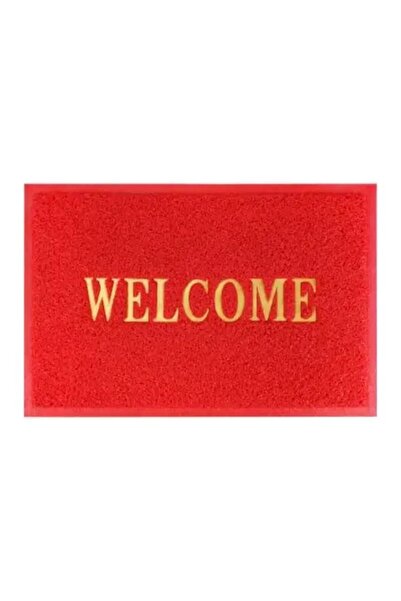 OEM Door mat 54×34cm, red