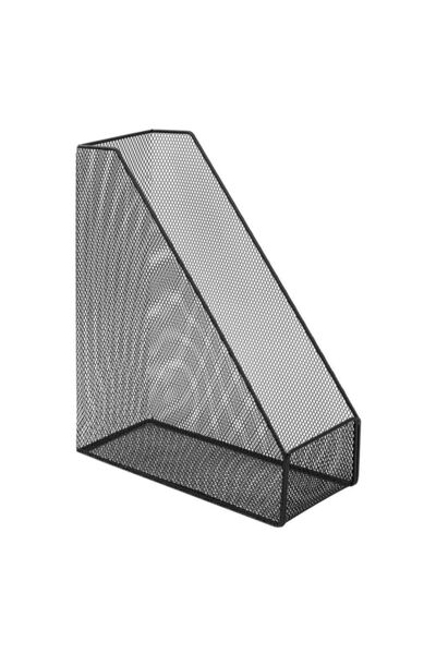 OEM Μαύρη μεταλλική θήκη περιοδικών και εγγράφων