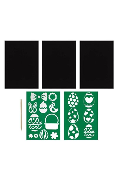 OEM "Scratch & Color" Creative Pasta Set