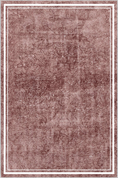 HALIPORTALI Gül Kurusu Soft Dokulu Salon Halısı Yumuşak HL-SM-553