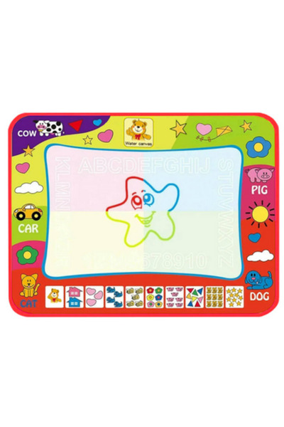 VG Water Coloring Mat - Stain-Free Drawing Board, 80 x 60 cm
