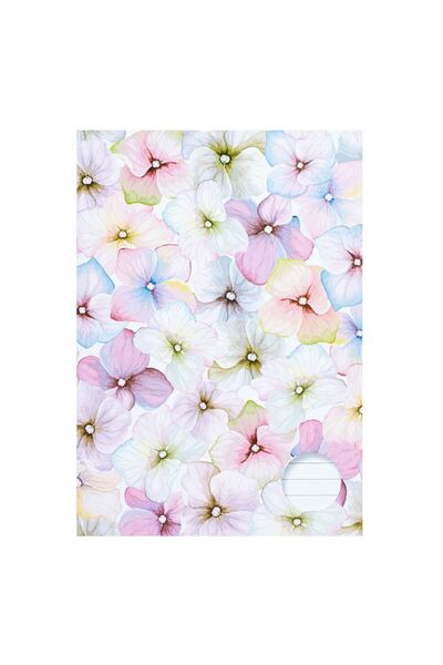 OEM Caiet A5 Roz Flori 60F