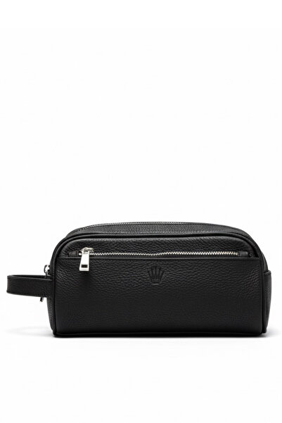 WATCHOFROYAL Velvet Black El Çantası
