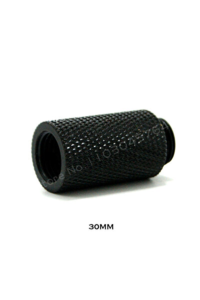 Choice3 Black 30mm Extender Fitting For Hard Pipe, 10mm 15mm 20mm 30mm 40mm M...