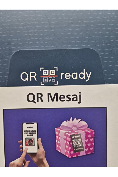 QR Mesaj, Kutlama Karekodu, Hediye QR Kodu, İletişim Karekodu