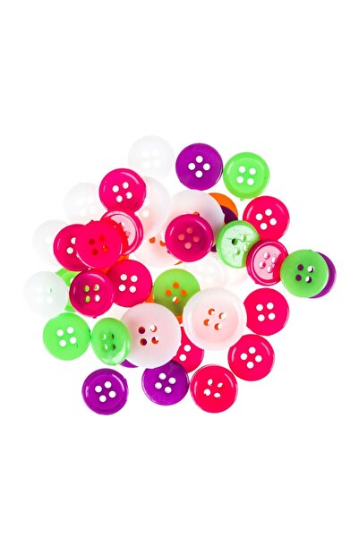 OEM Set Creativ Nasturi de 2 Marimi de Diferite Culori - 45buc