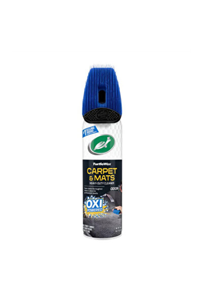 Turtle Wax Spray Curatat Mocheta Si Covorase Cu Perie 400 Ml